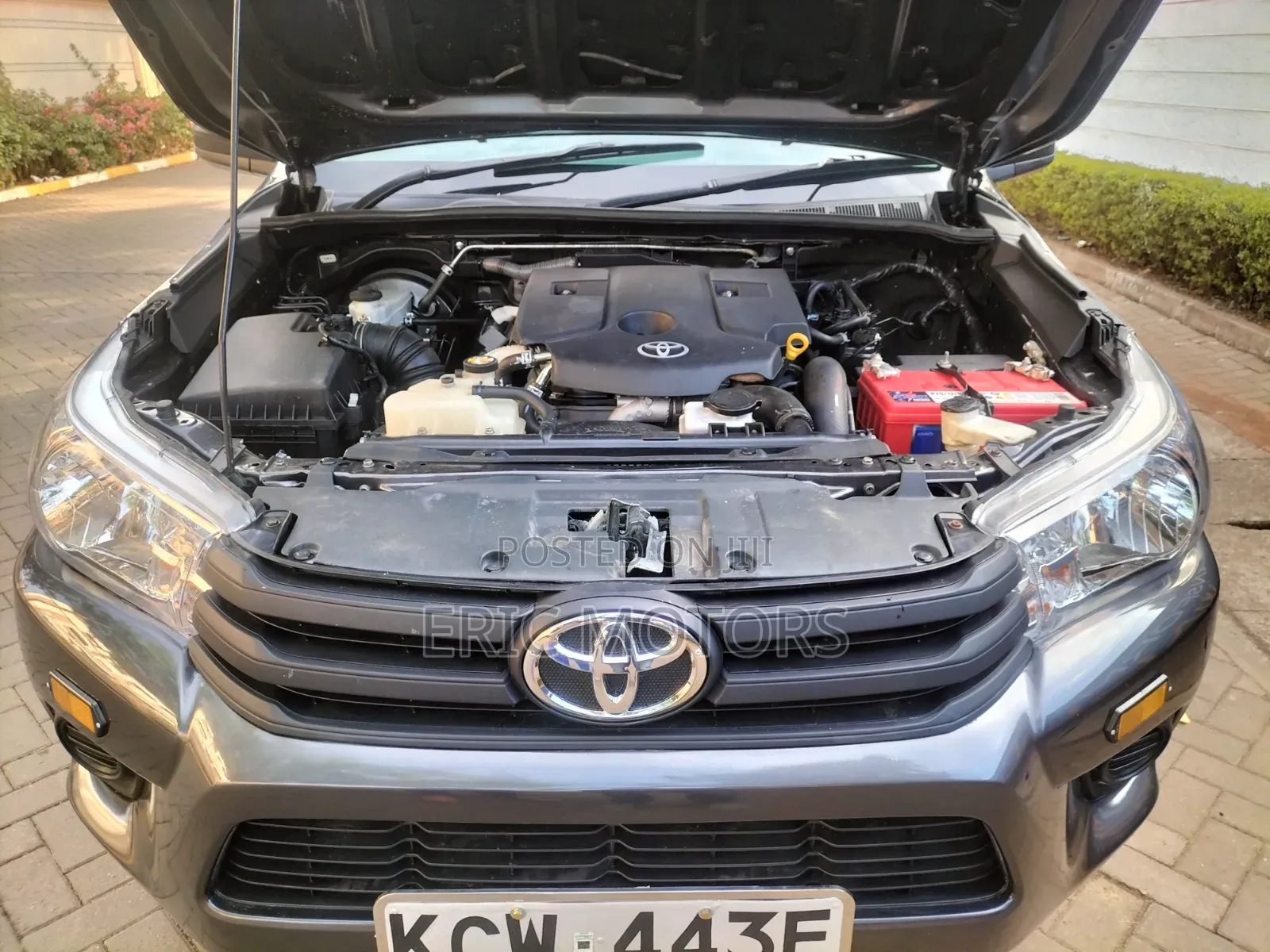 Toyota Hilux 2019 Black