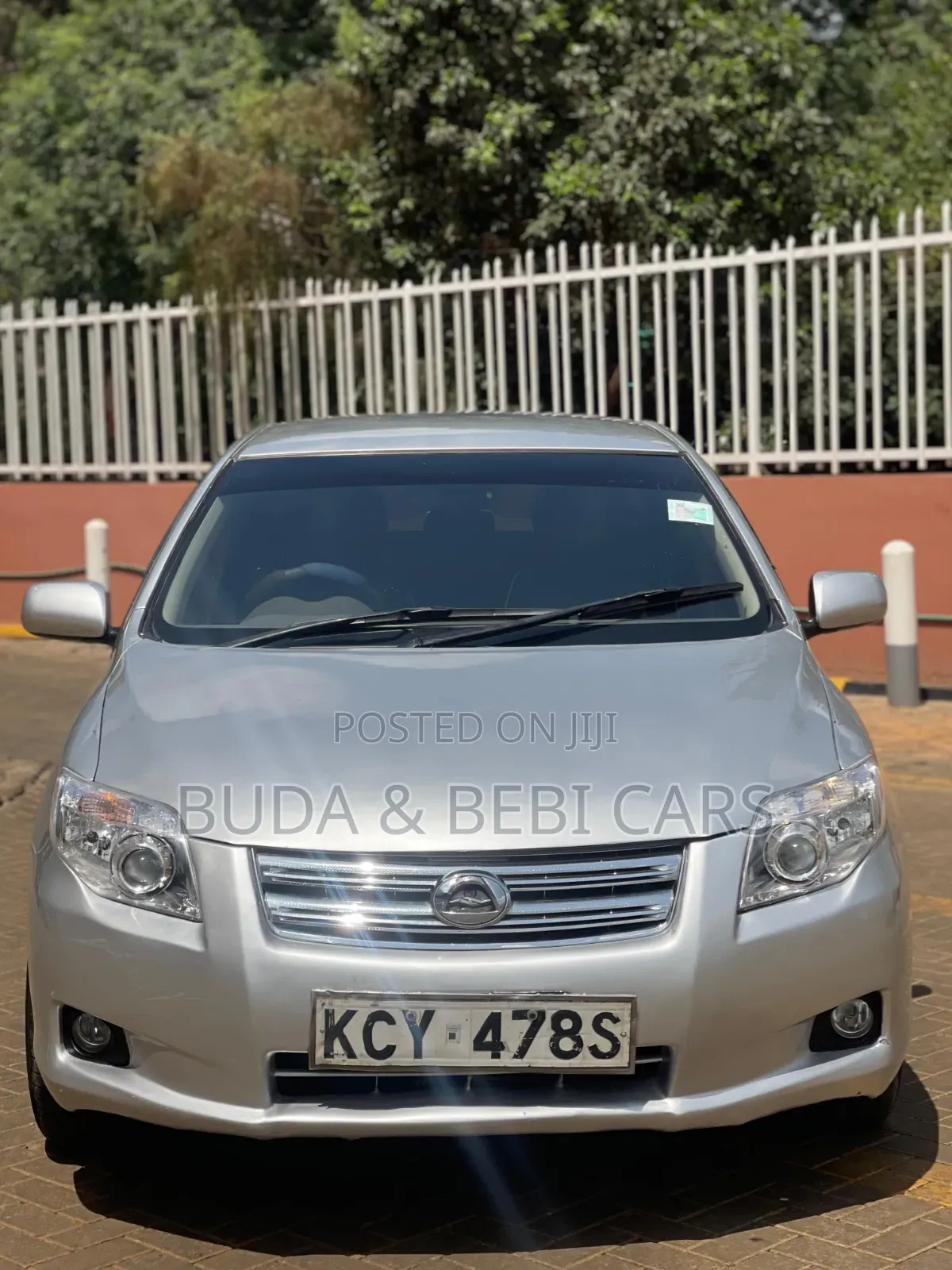 Toyota Axio 1.5 G 2WD 2013 Silver