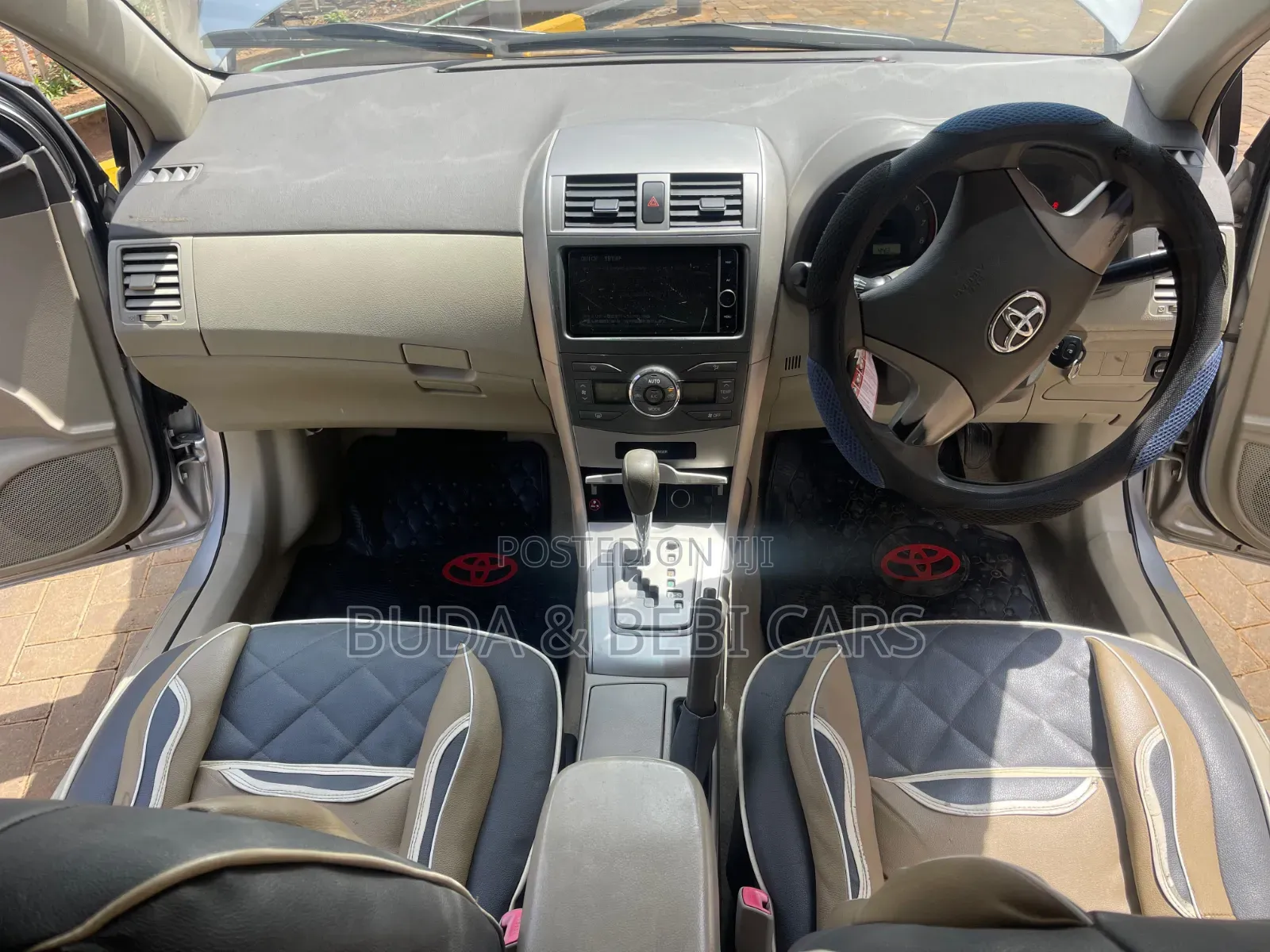 Toyota Axio 1.5 G 2WD 2013 Silver