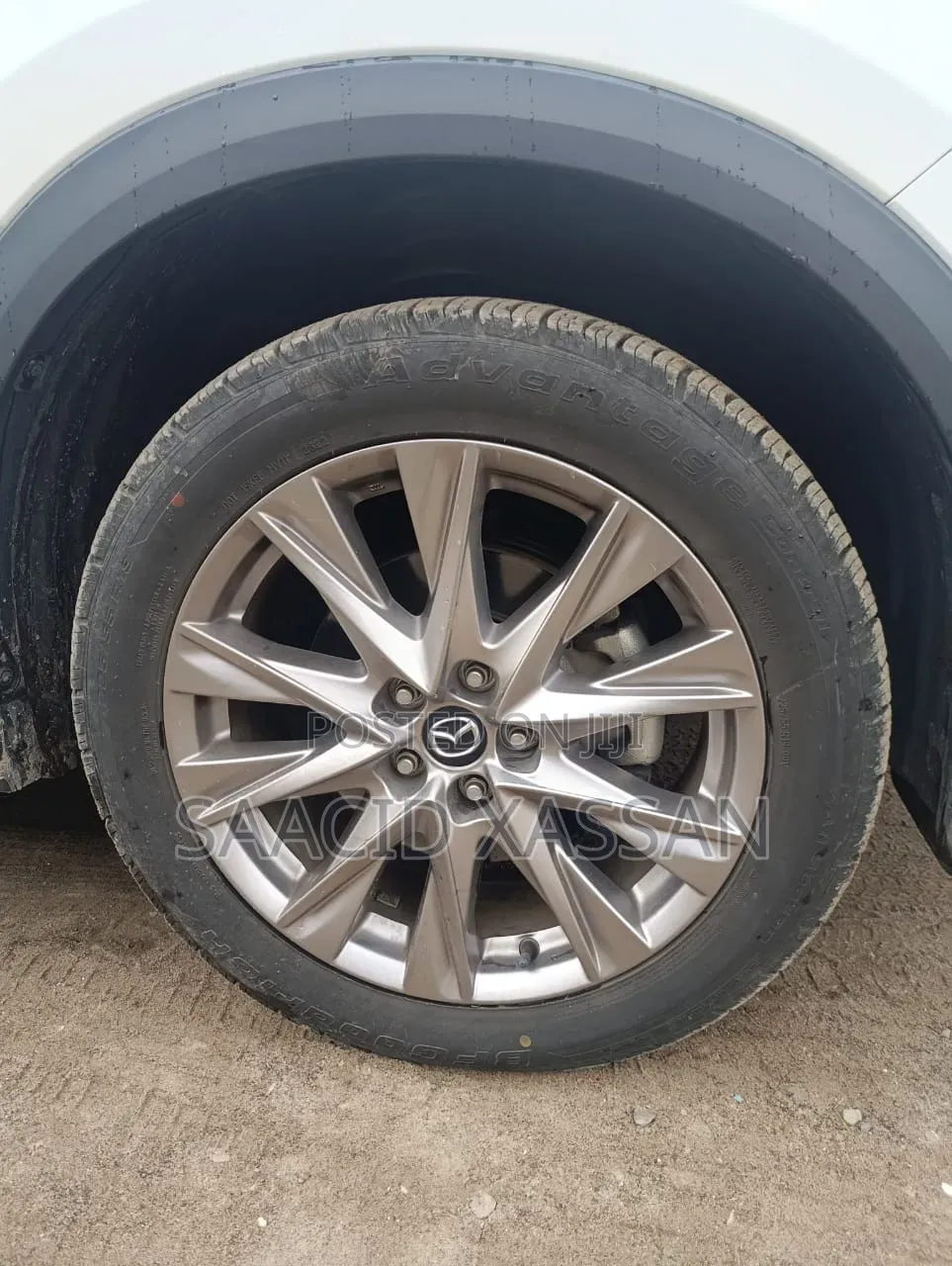 Mazda CX-8 2.2 FWD (6 seater) 2019 White