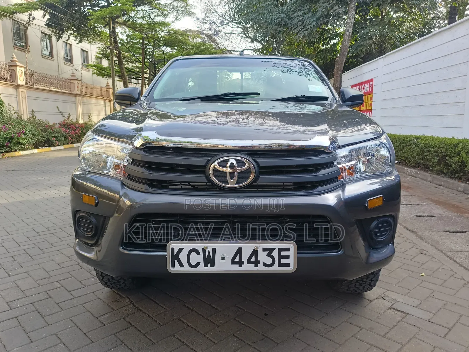 Toyota Hilux Revo Double Cab Deisel 2.4 RWD 2019 Gray