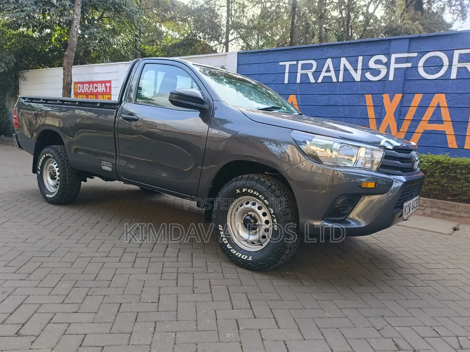 Toyota Hilux Revo Double Cab Deisel 2.4 RWD 2019 Gray