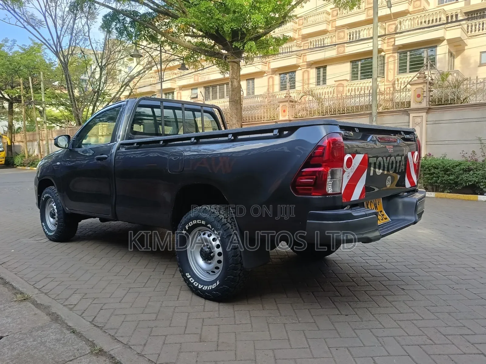Toyota Hilux Revo Double Cab Deisel 2.4 RWD 2019 Gray