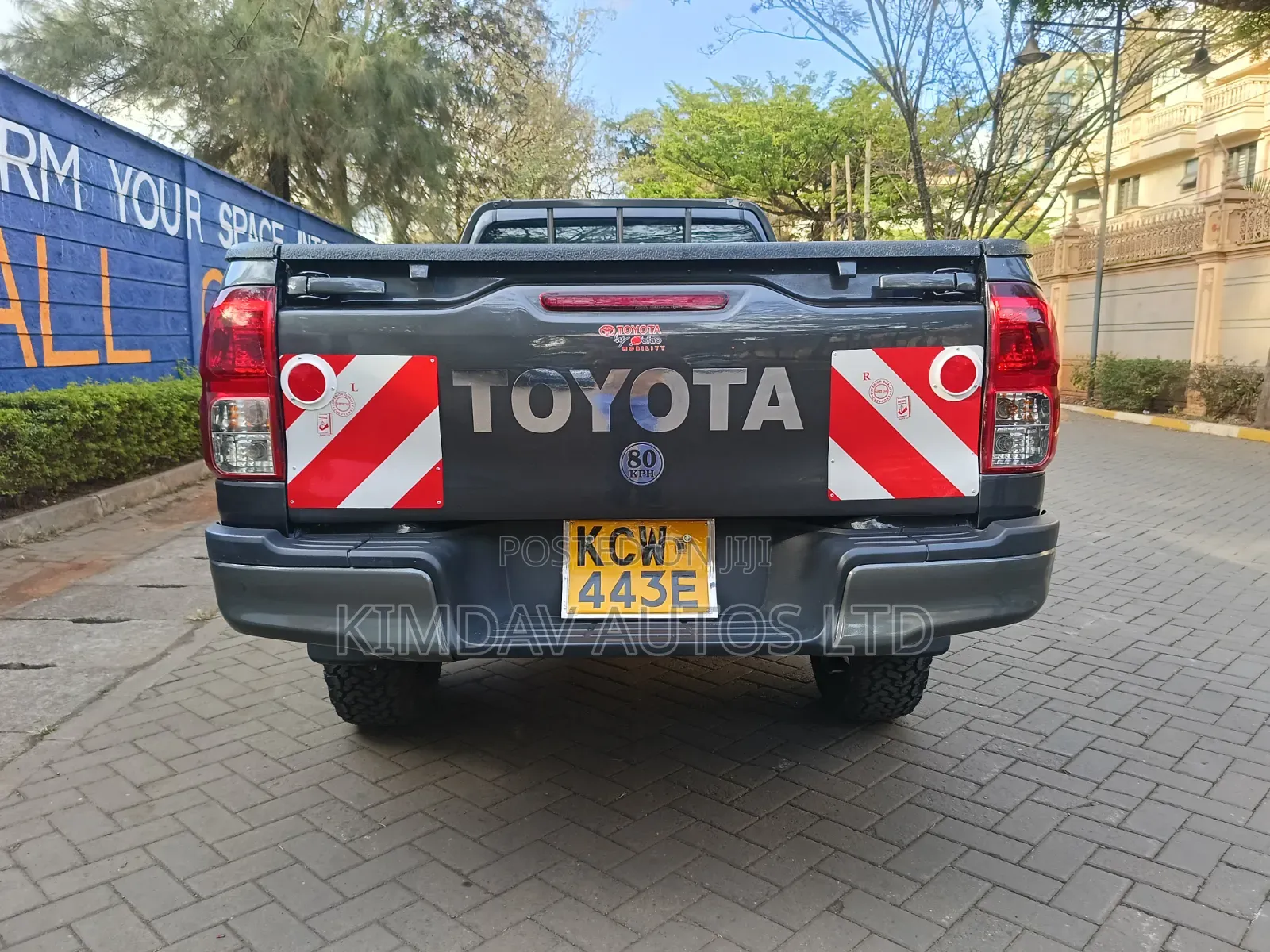 Toyota Hilux Revo Double Cab Deisel 2.4 RWD 2019 Gray