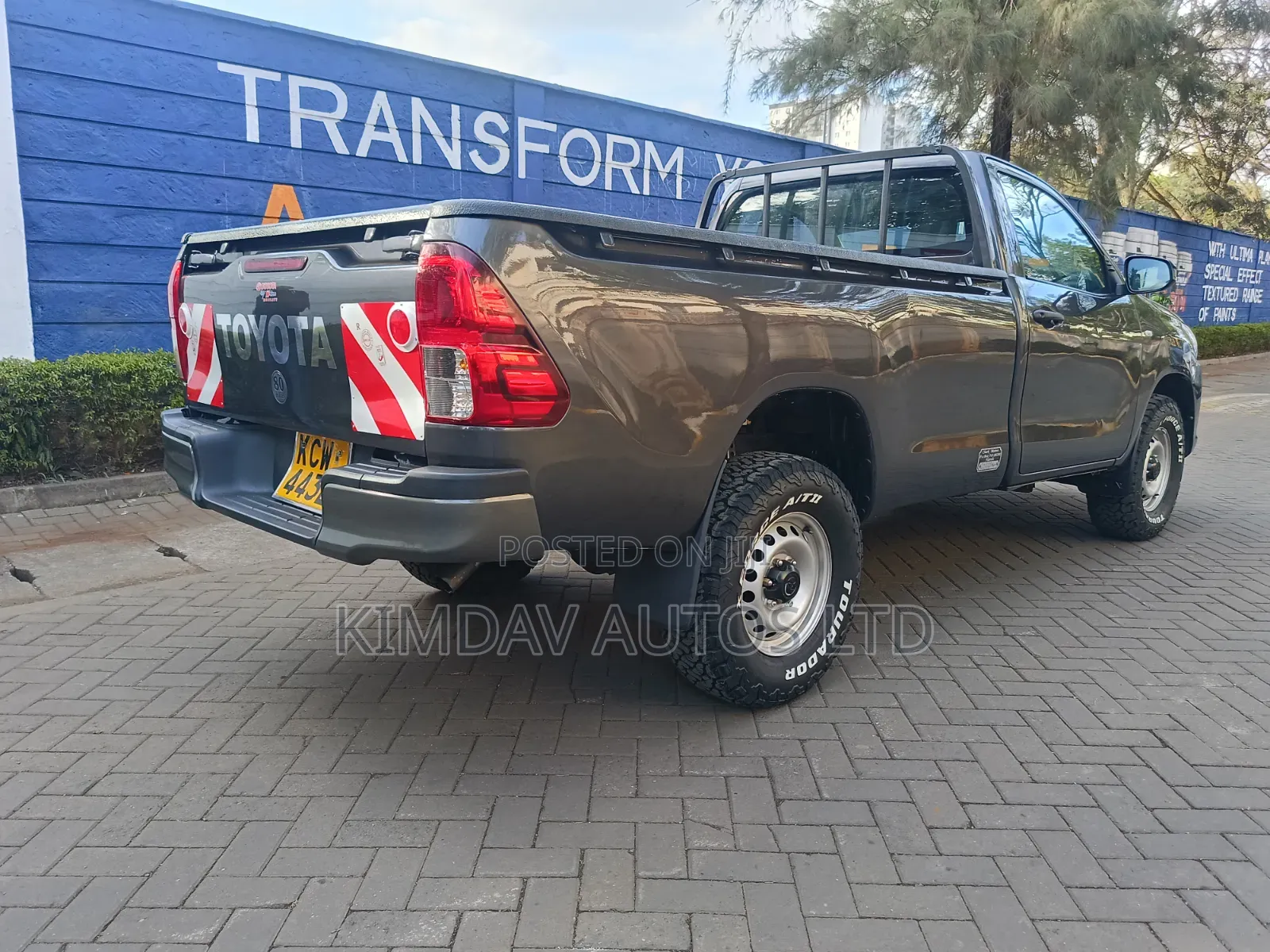 Toyota Hilux Revo Double Cab Deisel 2.4 RWD 2019 Gray