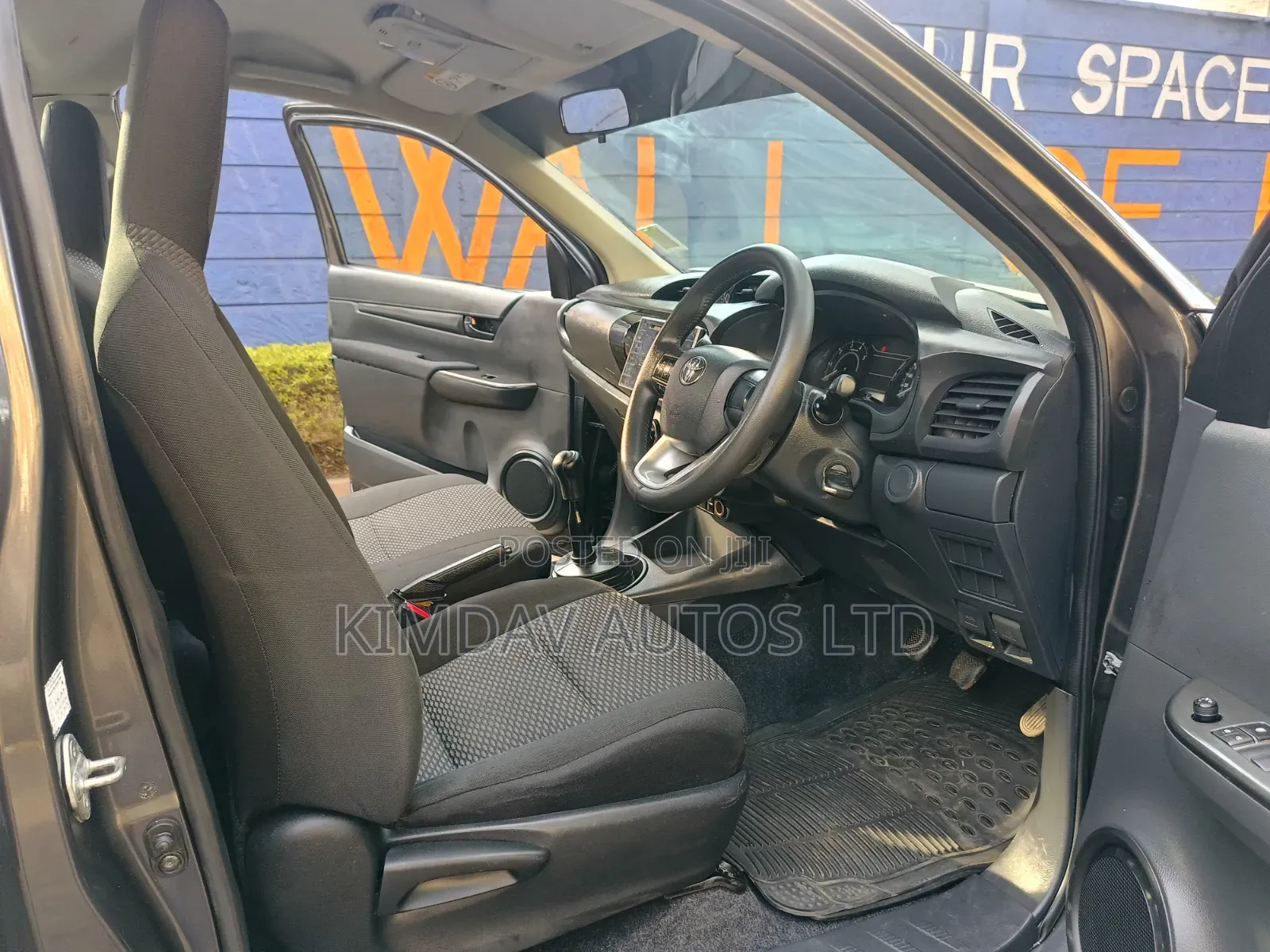 Toyota Hilux Revo Double Cab Deisel 2.4 RWD 2019 Gray