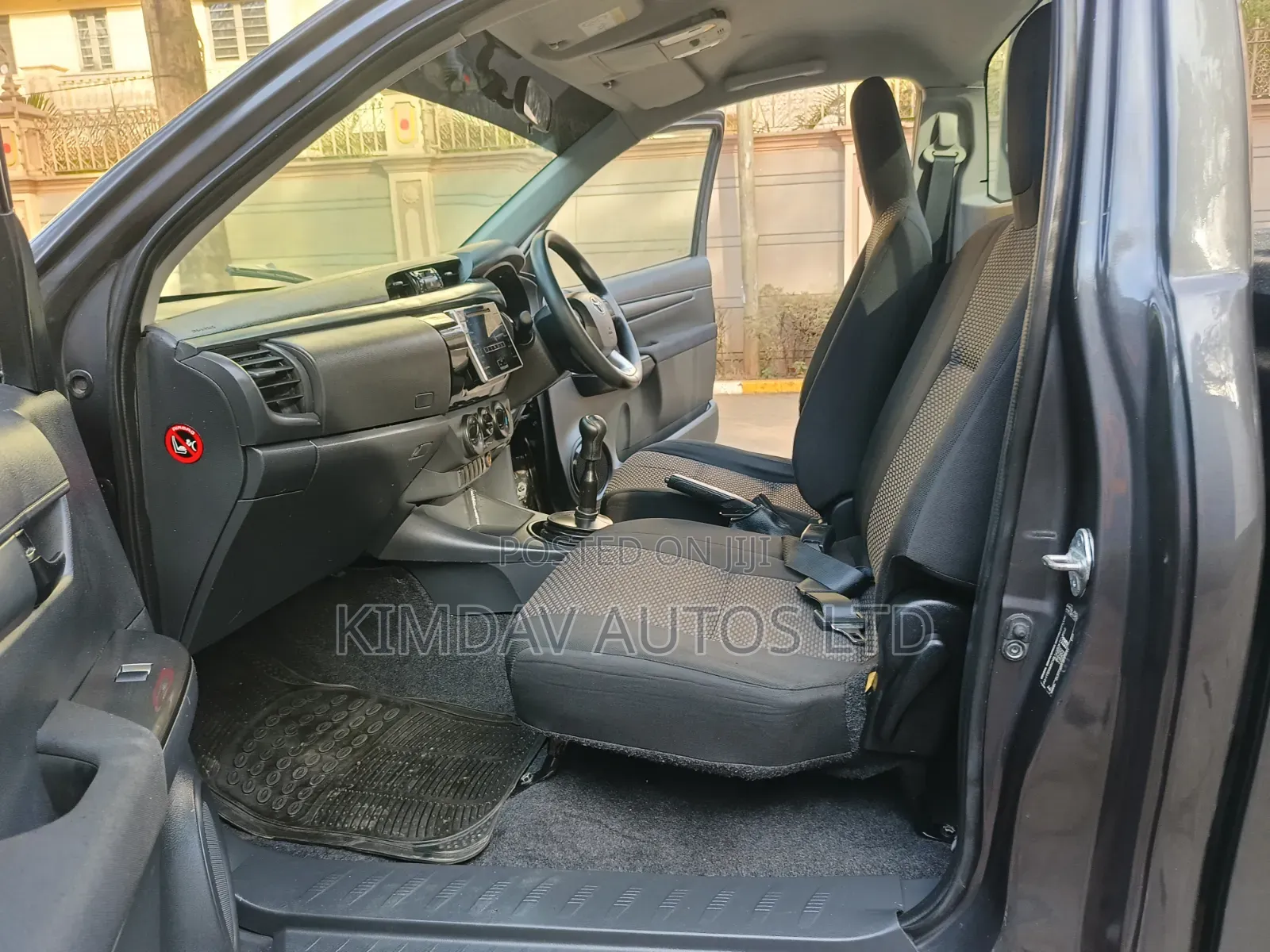 Toyota Hilux Revo Double Cab Deisel 2.4 RWD 2019 Gray