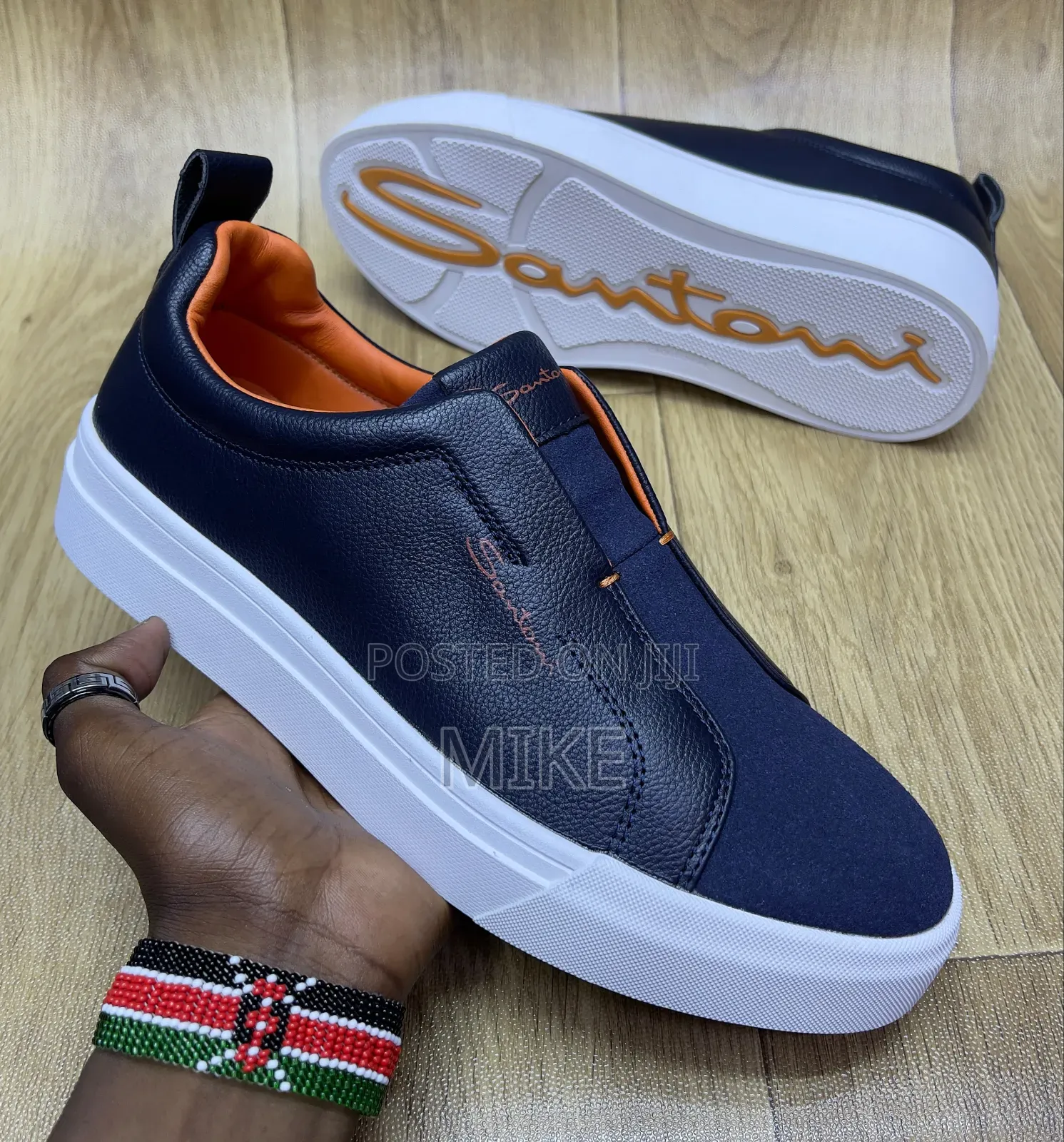 Santoni Milano Casual