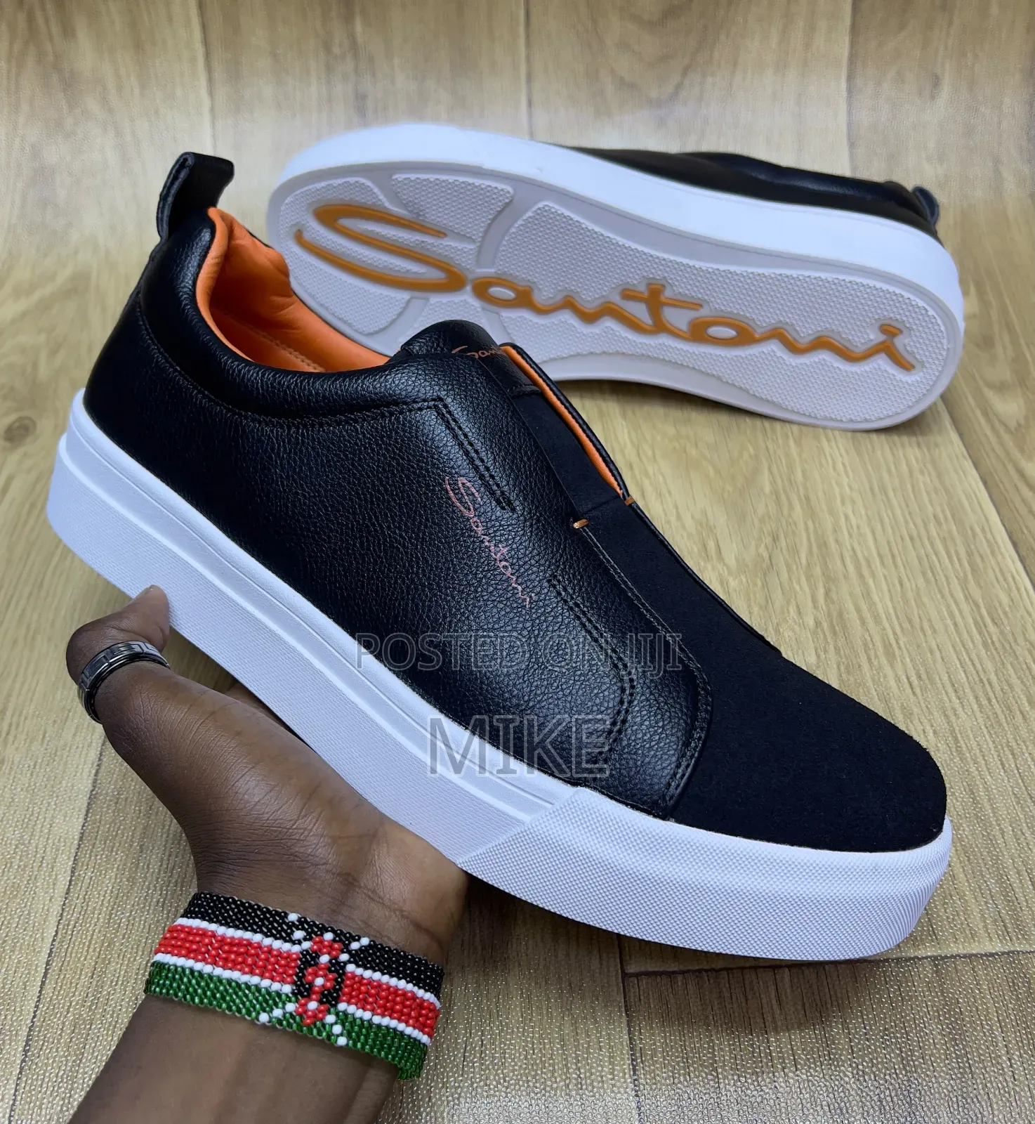 Santoni Milano Casual