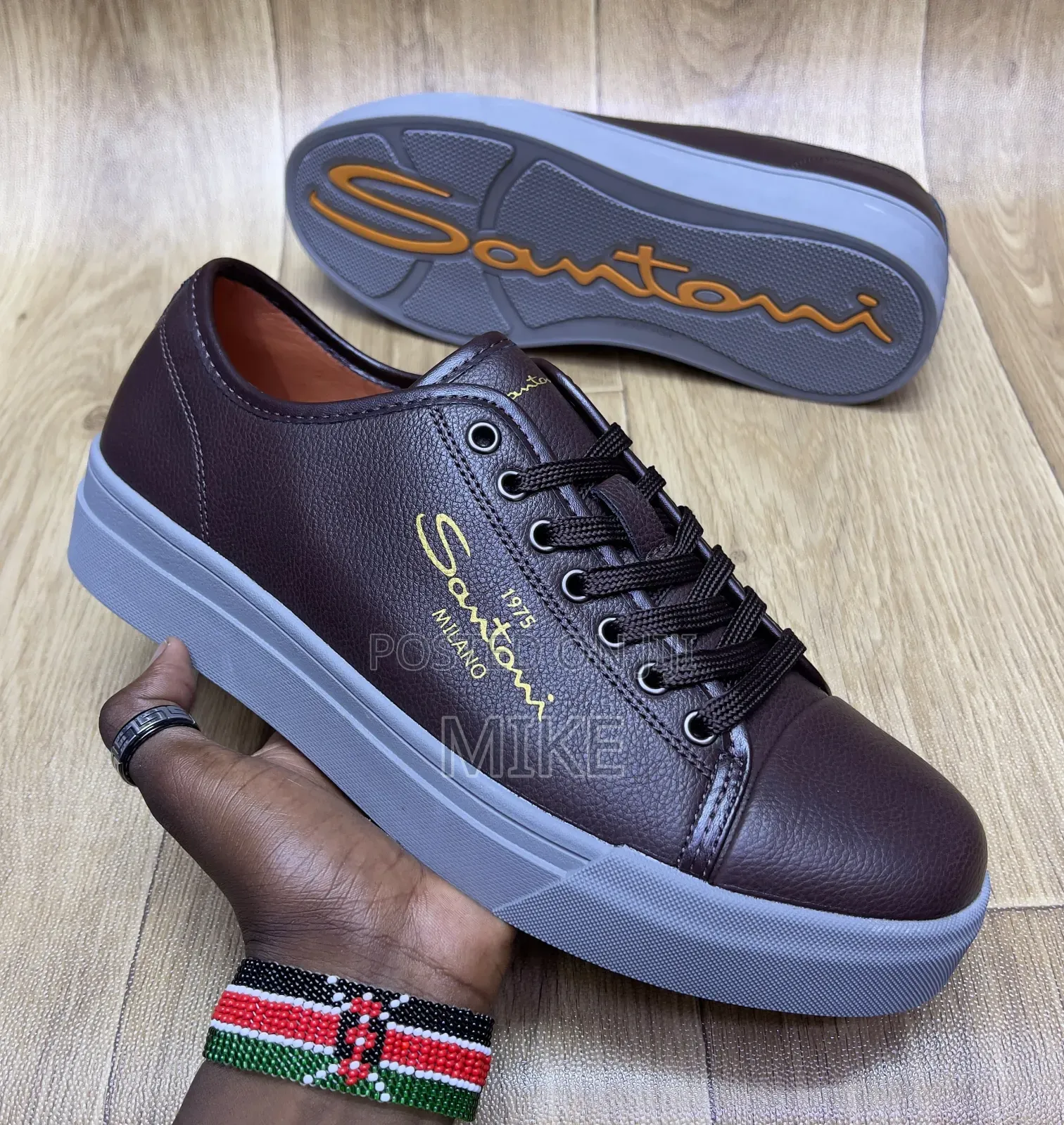 Santoni Milano Casual