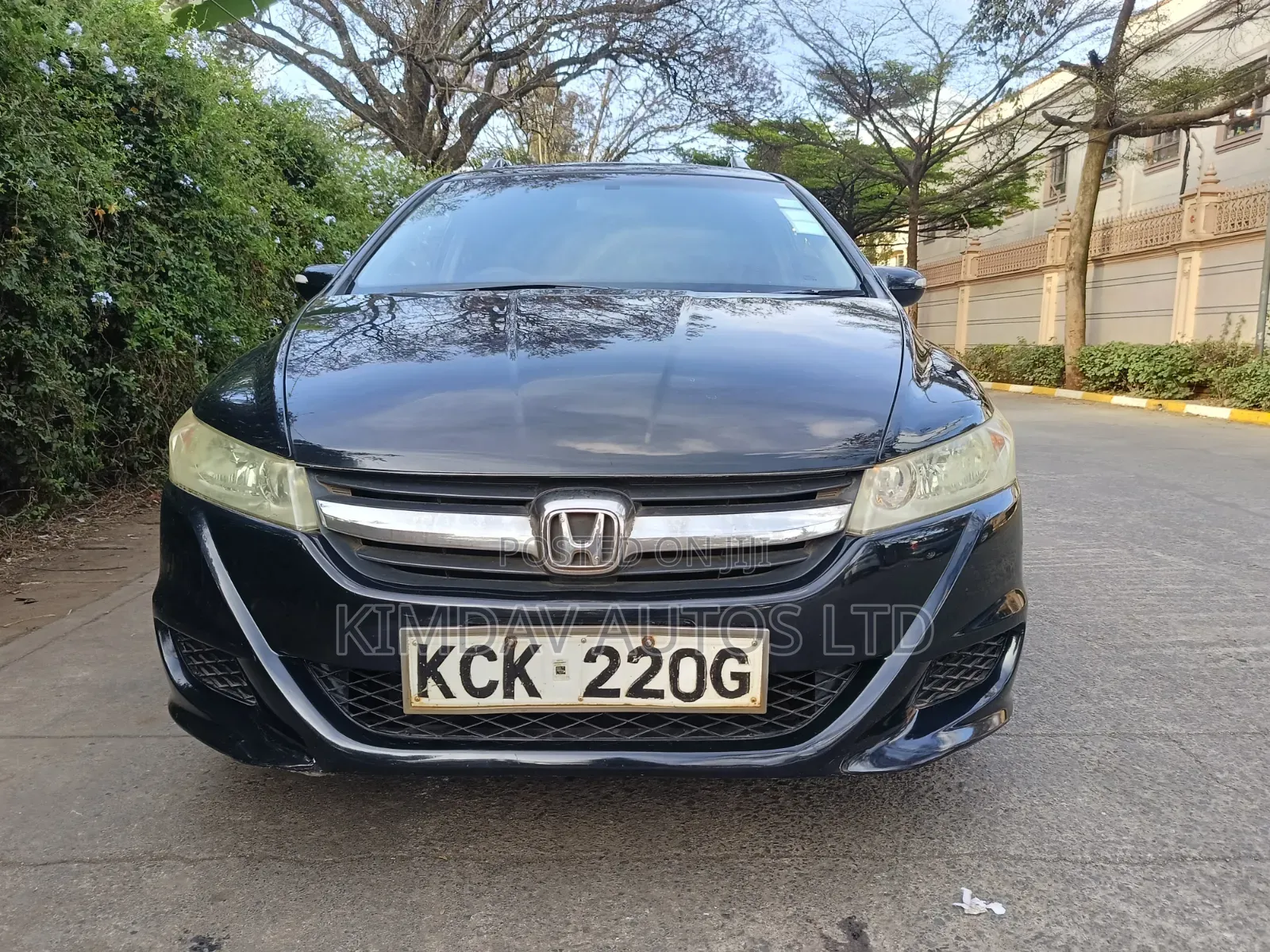 Honda Stream 1.7i ES 2009 Black