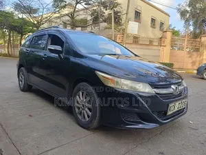 Honda Stream 1.7i ES 2009 Black