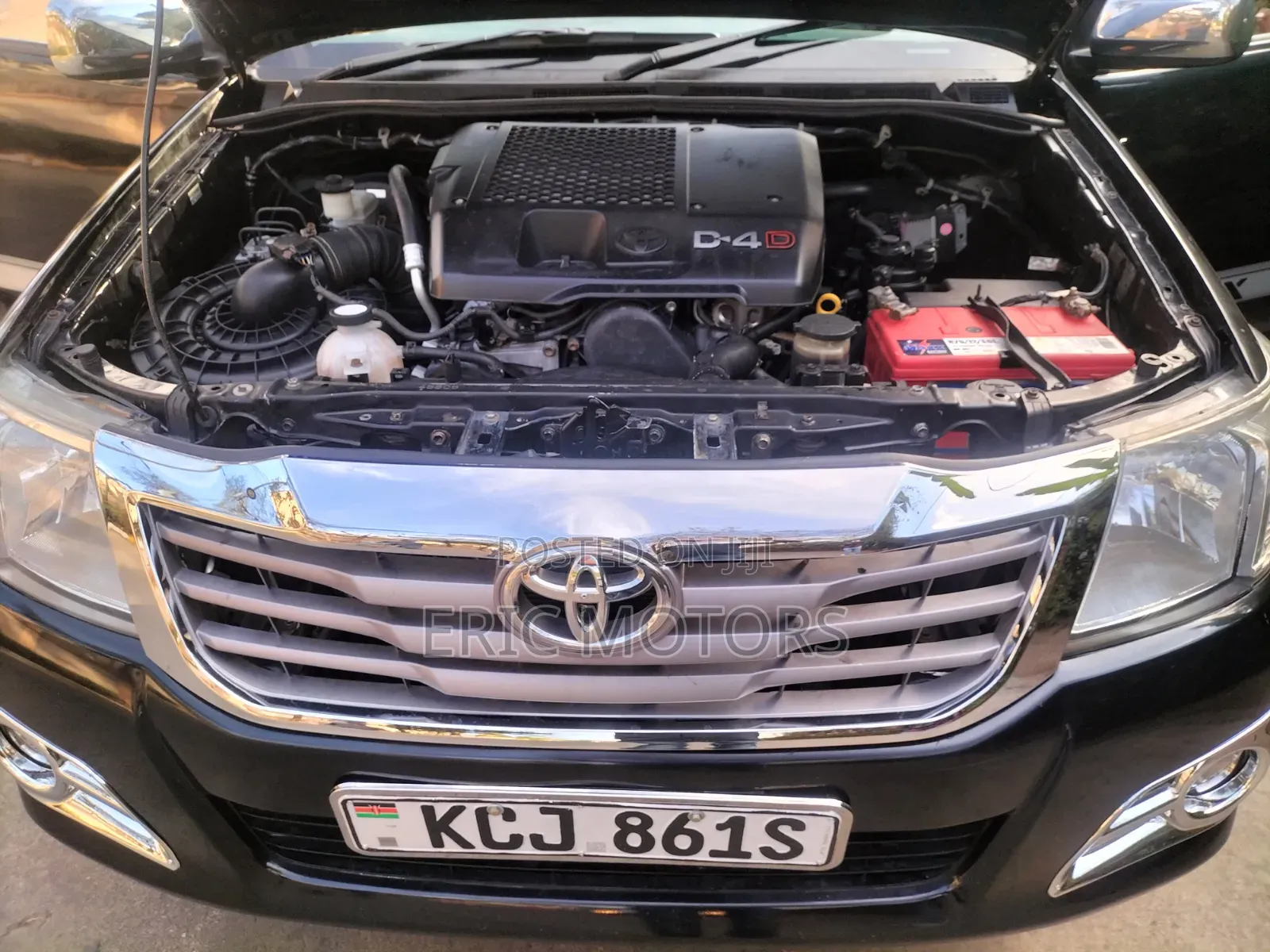 Toyota Hilux 2010 Black