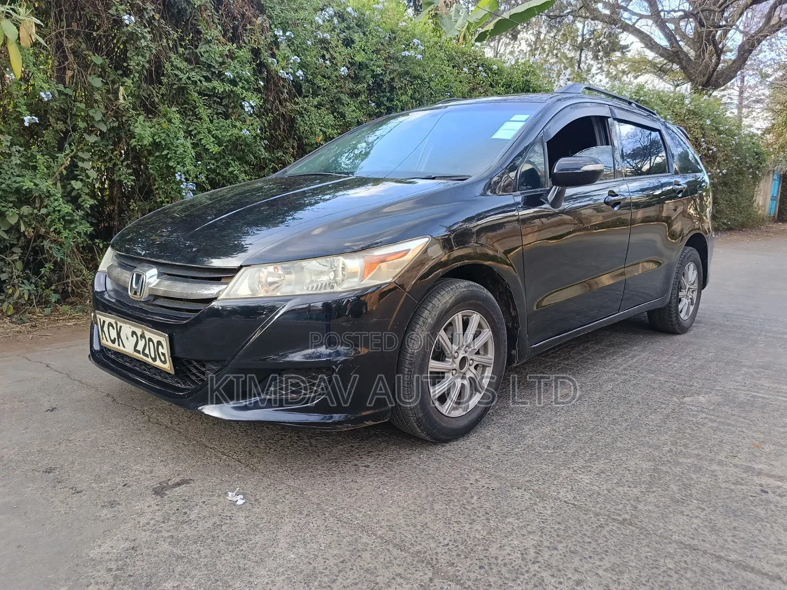 Honda Stream 1.7i ES 2009 Black
