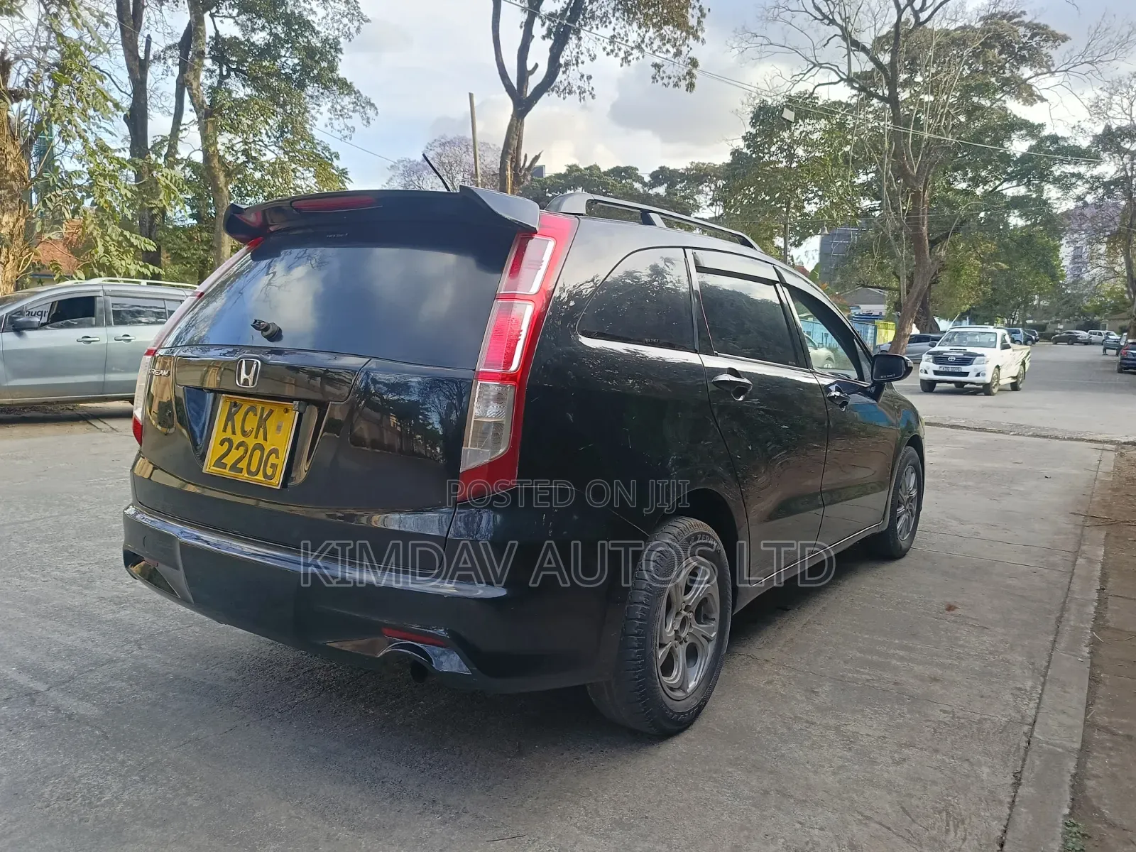 Honda Stream 1.7i ES 2009 Black