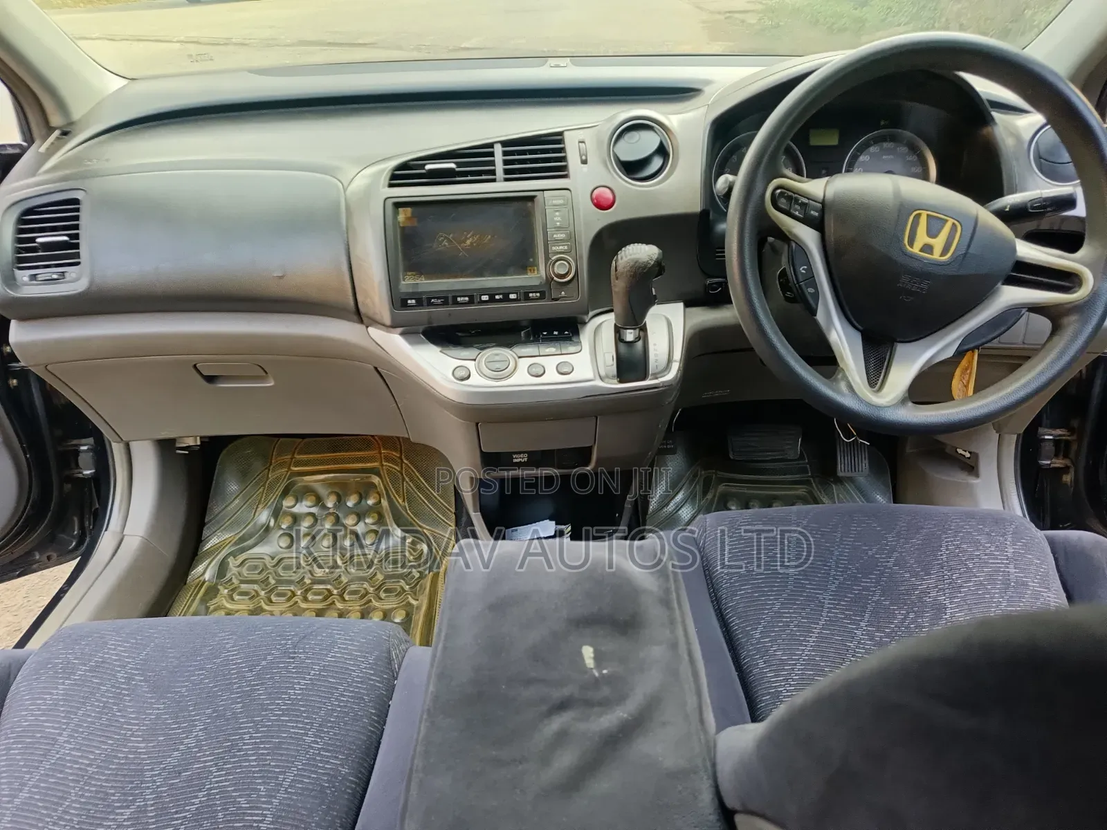 Honda Stream 1.7i ES 2009 Black
