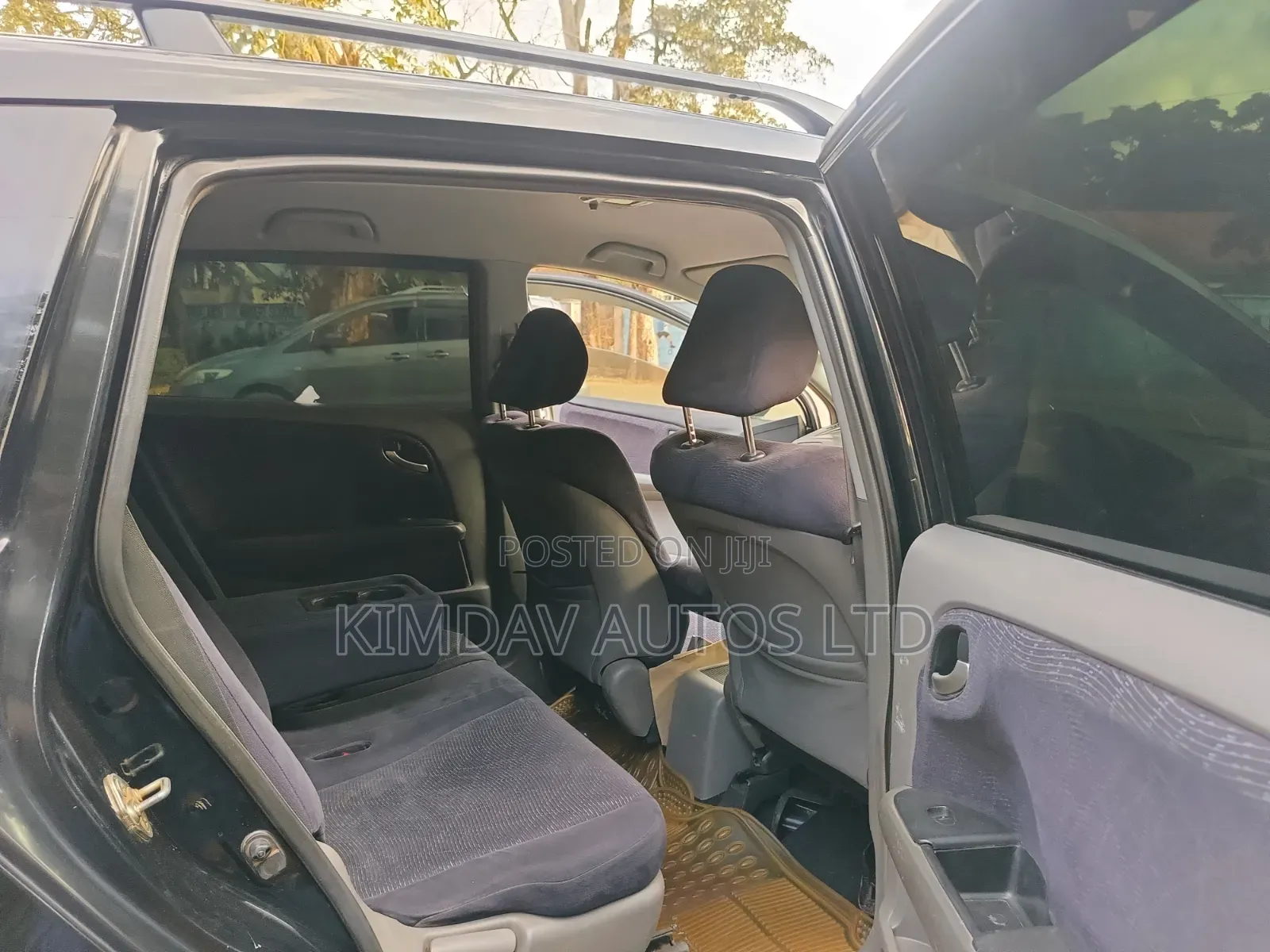 Honda Stream 1.7i ES 2009 Black