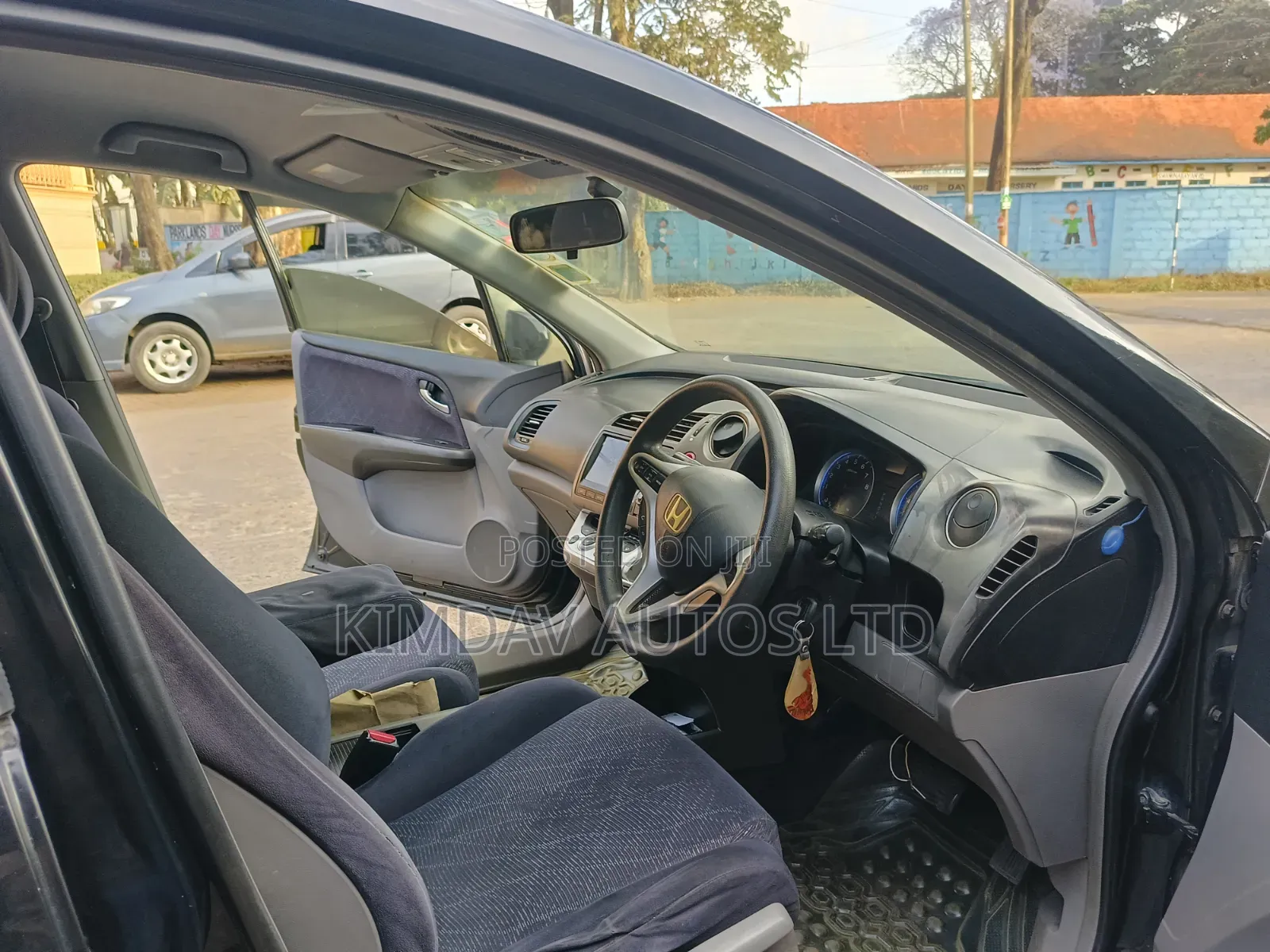 Honda Stream 1.7i ES 2009 Black