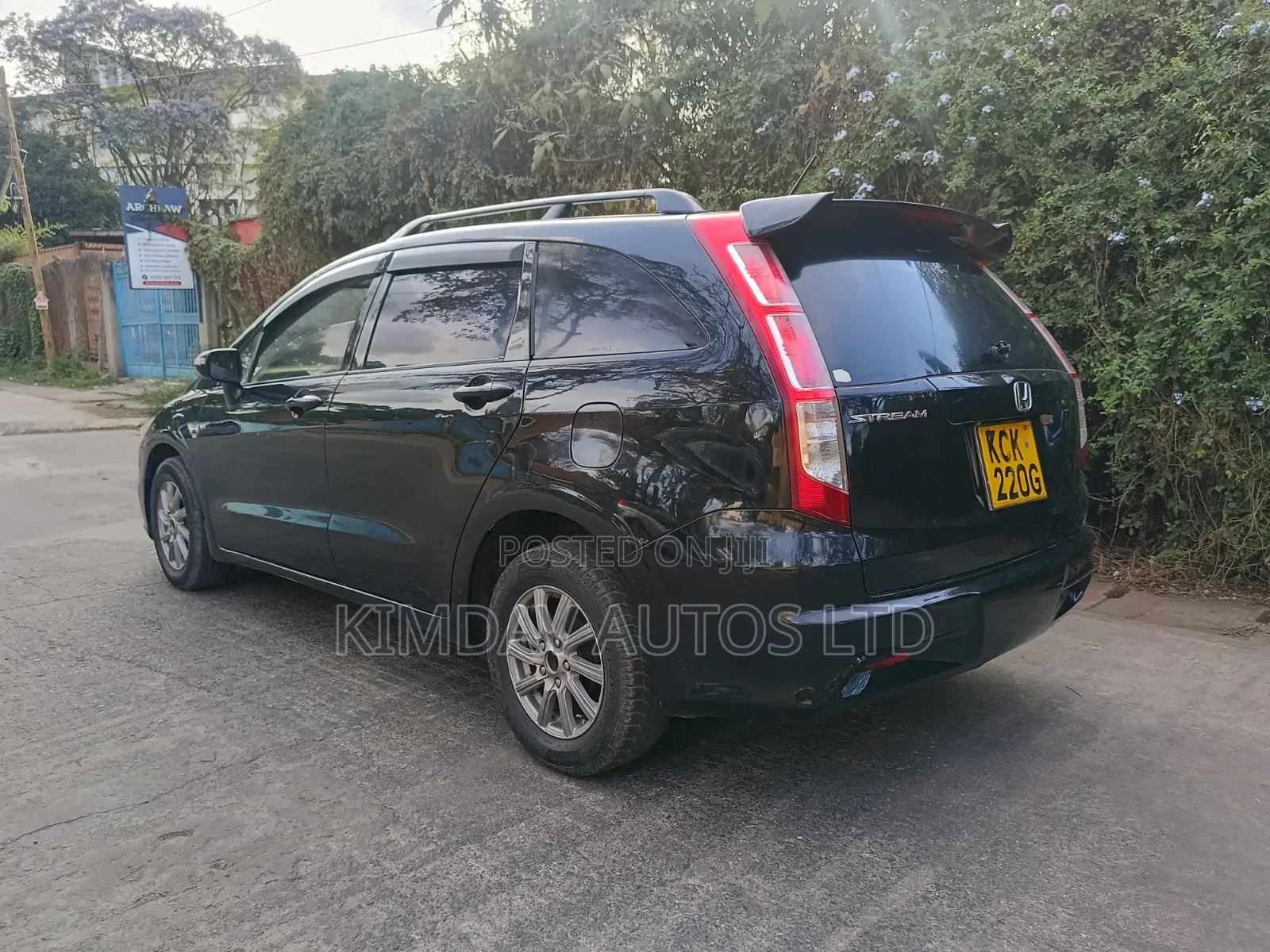 Honda Stream 1.7i ES 2009 Black