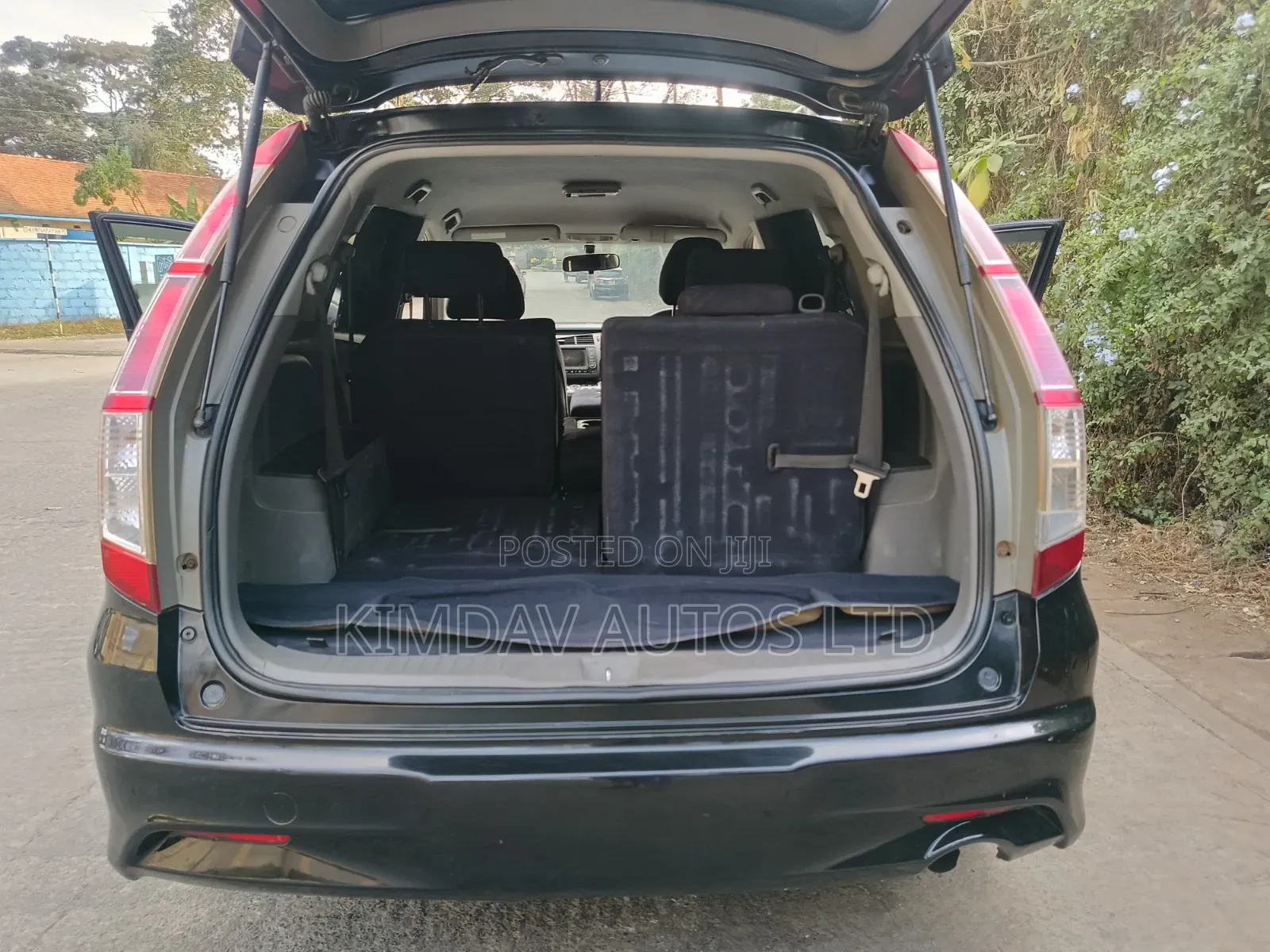Honda Stream 1.7i ES 2009 Black