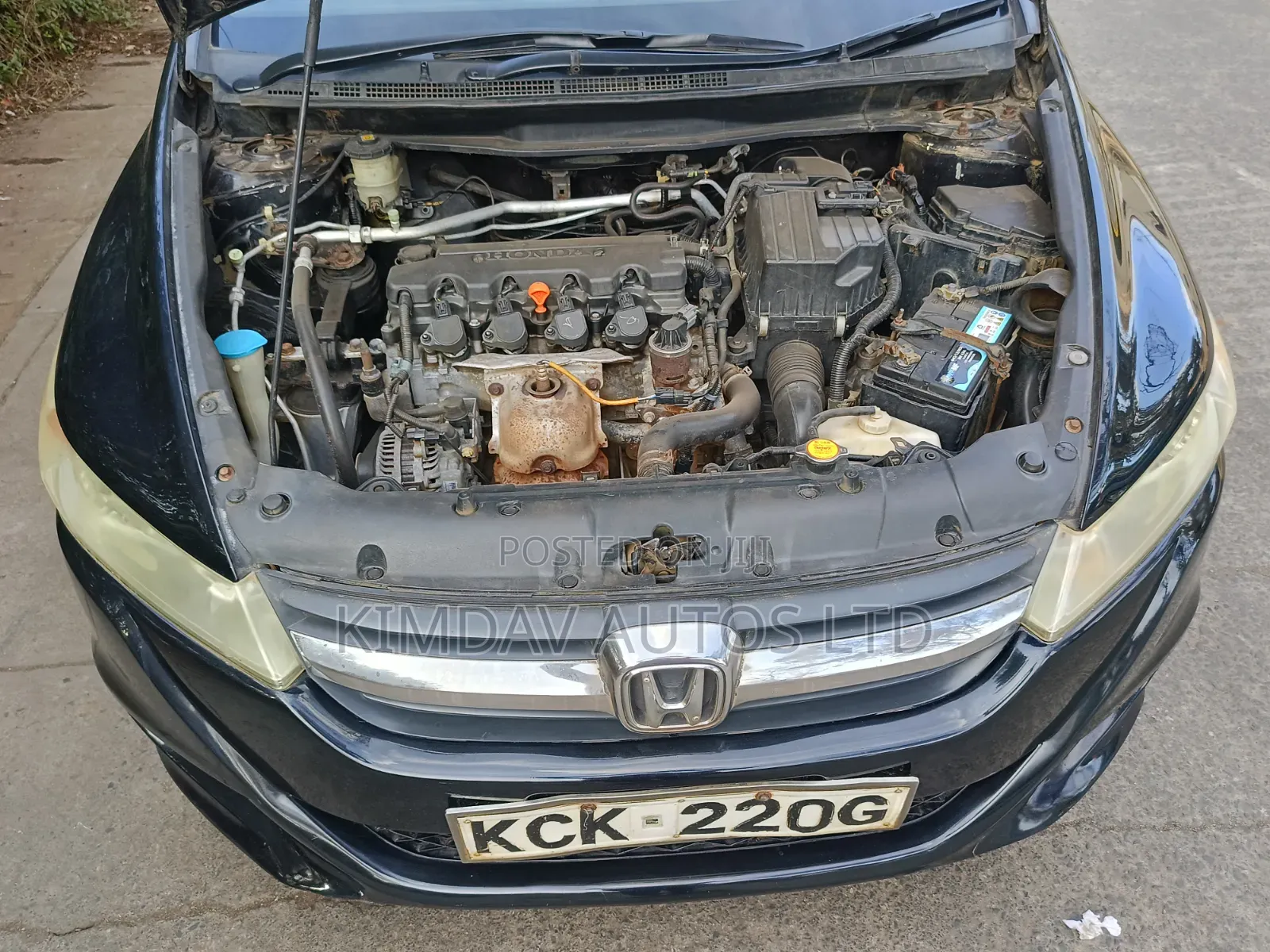 Honda Stream 1.7i ES 2009 Black