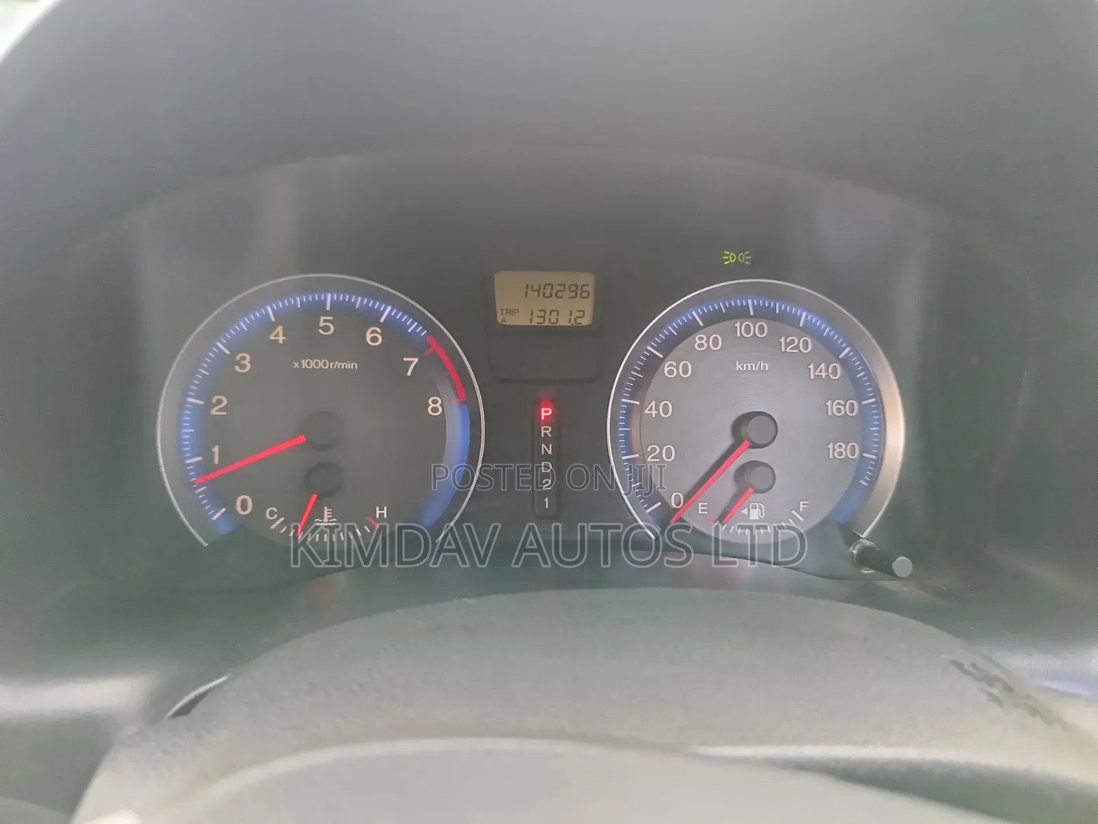 Honda Stream 1.7i ES 2009 Black
