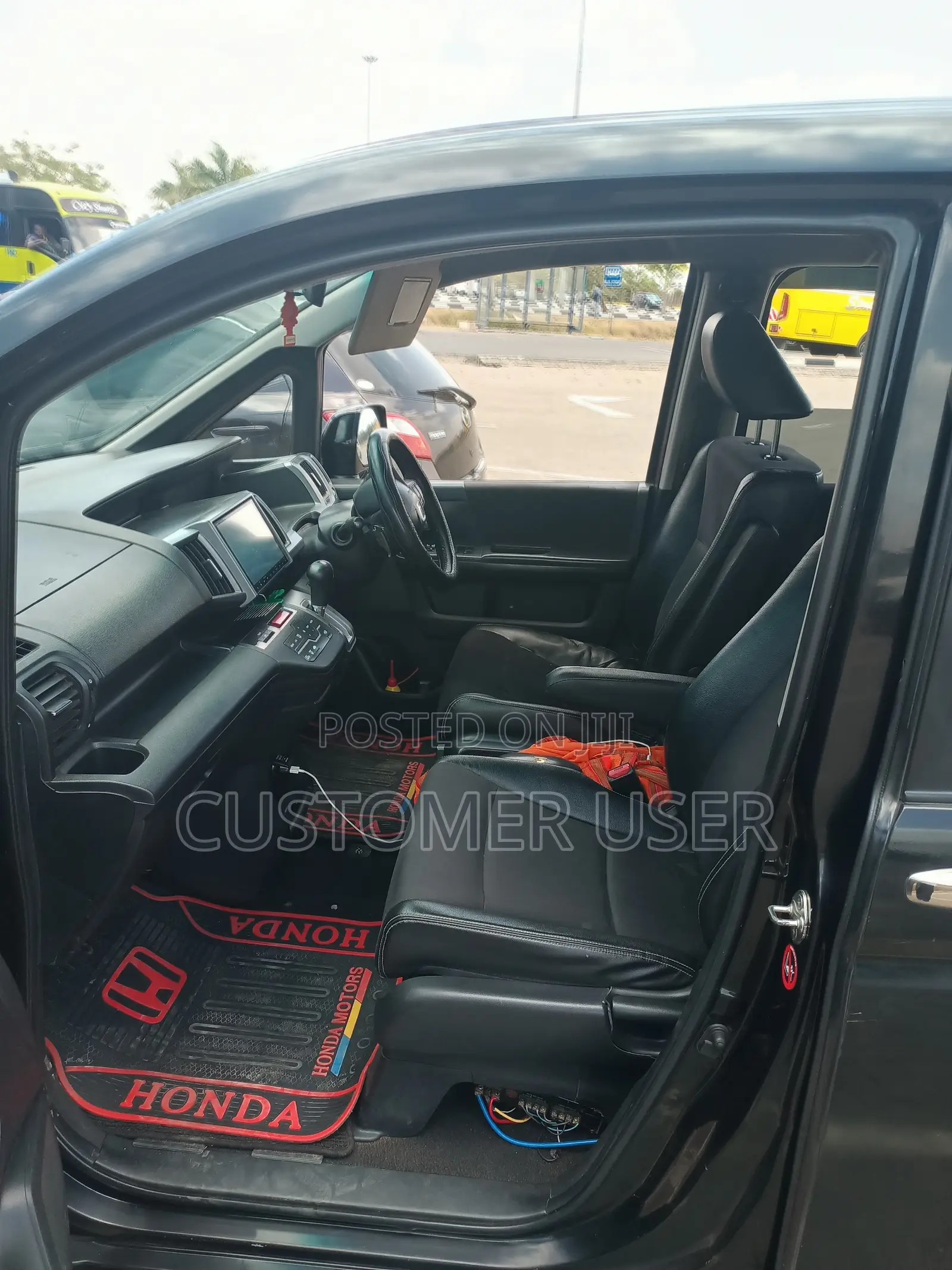 Honda Stepwgn 2015 Black