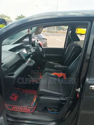 Honda Stepwgn 2015 Black