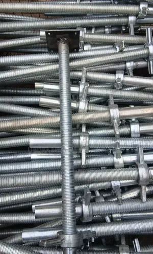 Galvanized Flat Based Screw Jack