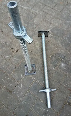 Galvanized Flat Based Screw Jack