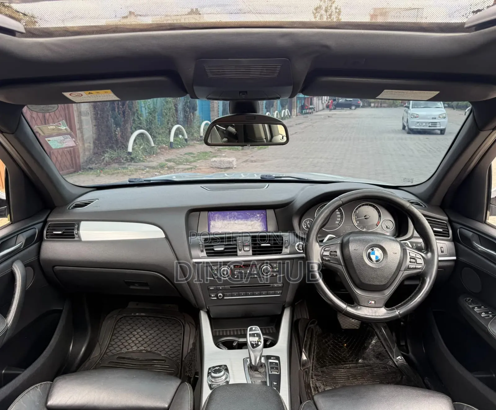 BMW X3 2012 Silver