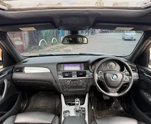 BMW X3 2012 Silver