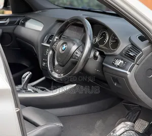 BMW X3 2012 Silver