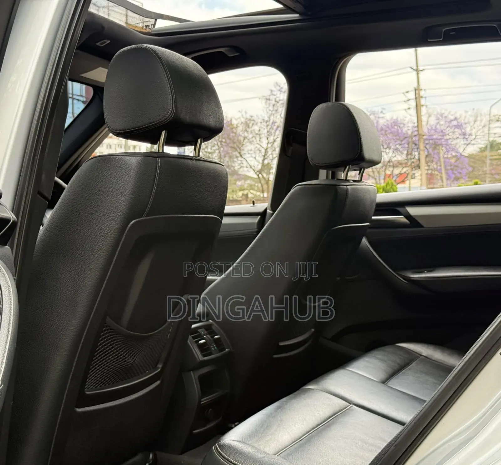 BMW X3 2012 Silver