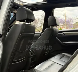 BMW X3 2012 Silver