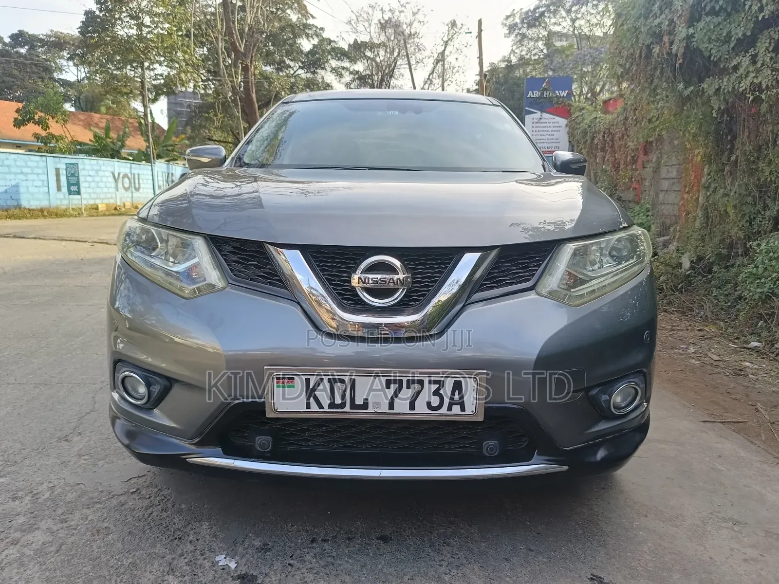 Nissan X-Trail 2.0 Petrol FWD 2015 Gray