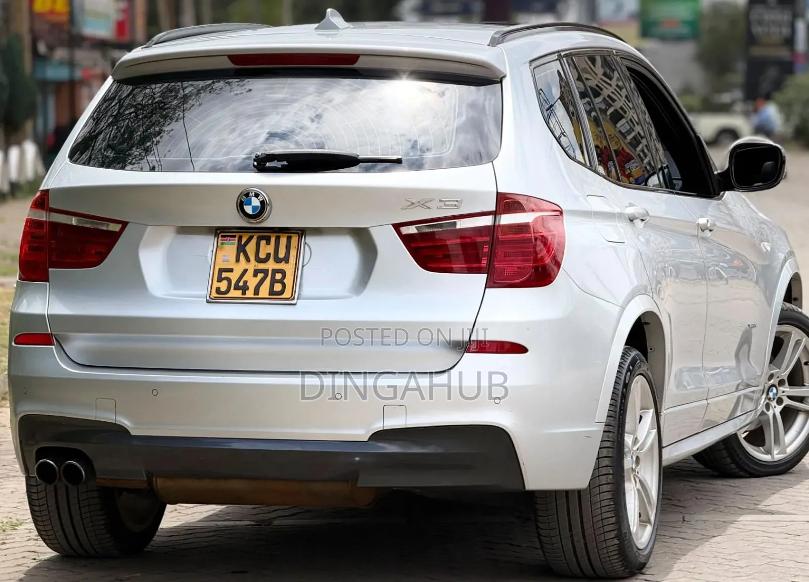 BMW X3 2012 Silver