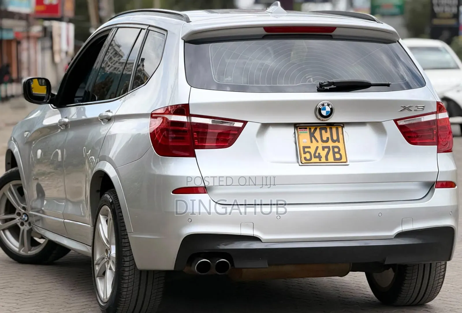 BMW X3 2012 Silver