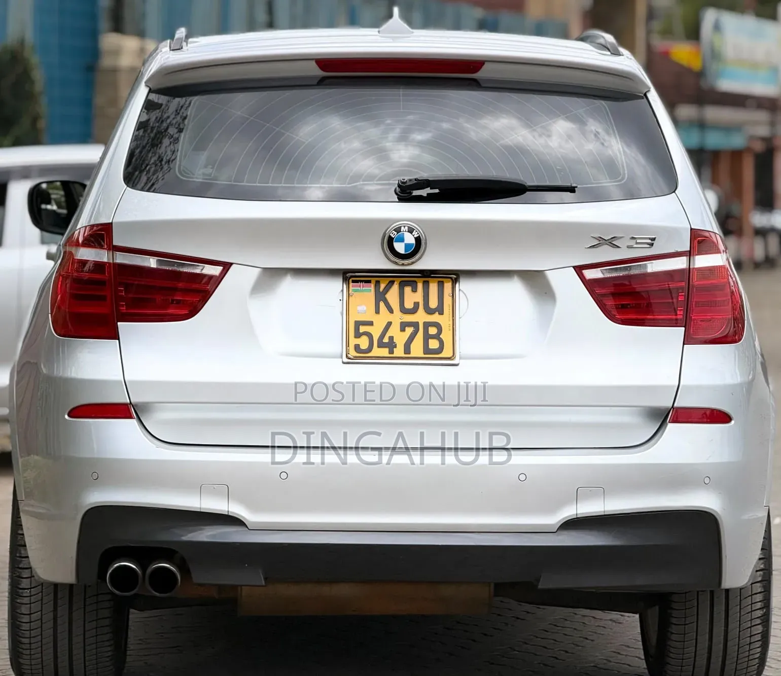 BMW X3 2012 Silver