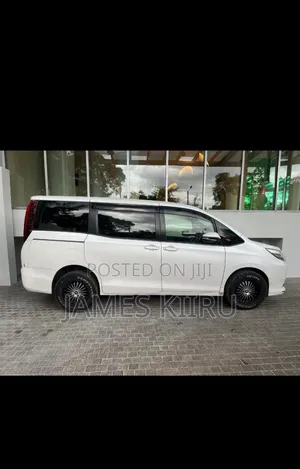 New Toyota Noah for Hire