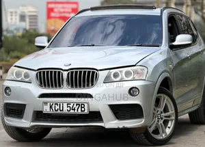 BMW X3 2012 Silver