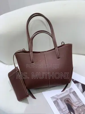 2 in 1 ( Tote + Wallet ) Polene Cyme ( Boxed )
