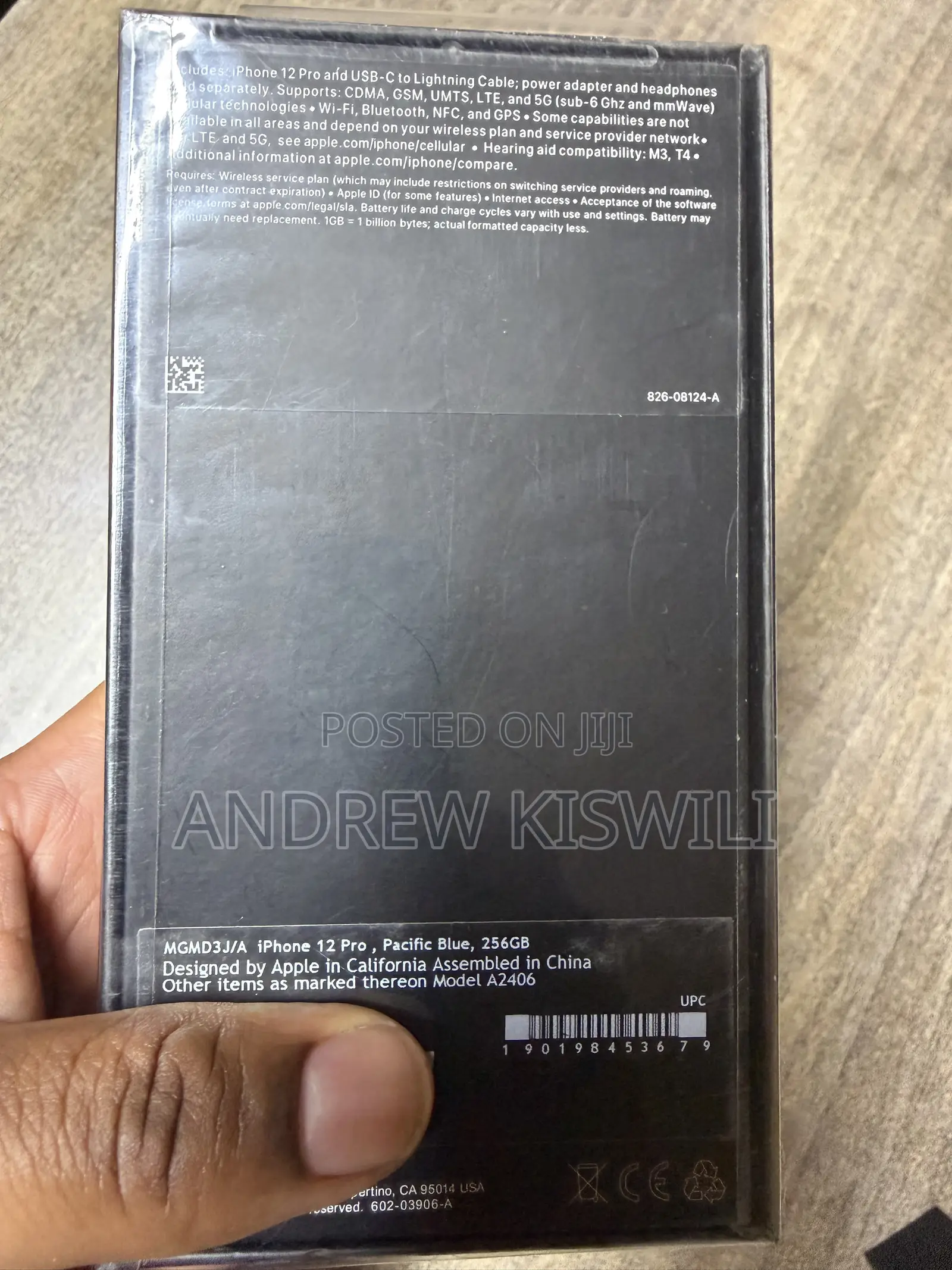 Apple iPhone 12 Pro 256 GB Blue