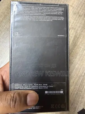 Apple iPhone 12 Pro 256 GB Blue