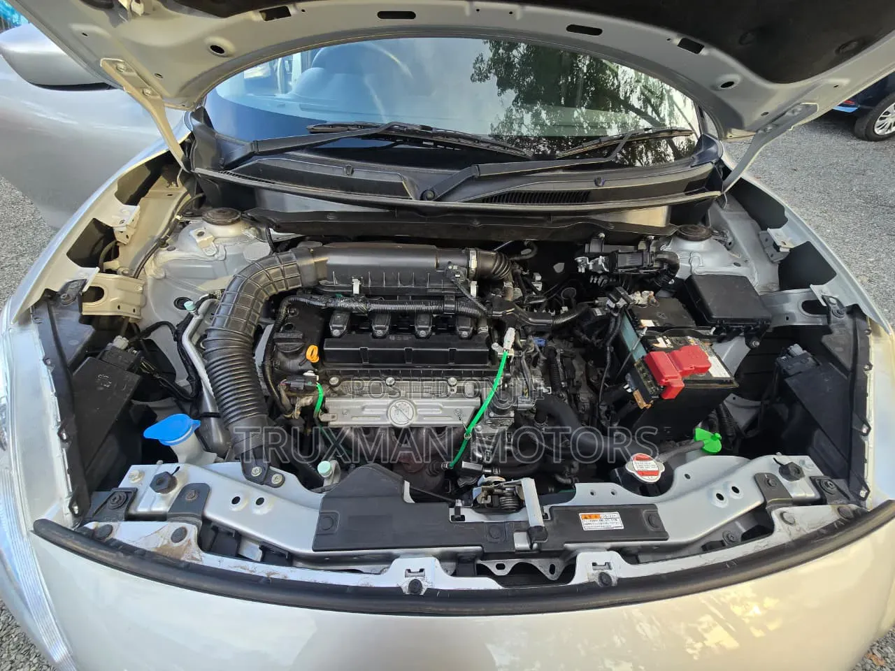 Suzuki Swift 2018 Silver