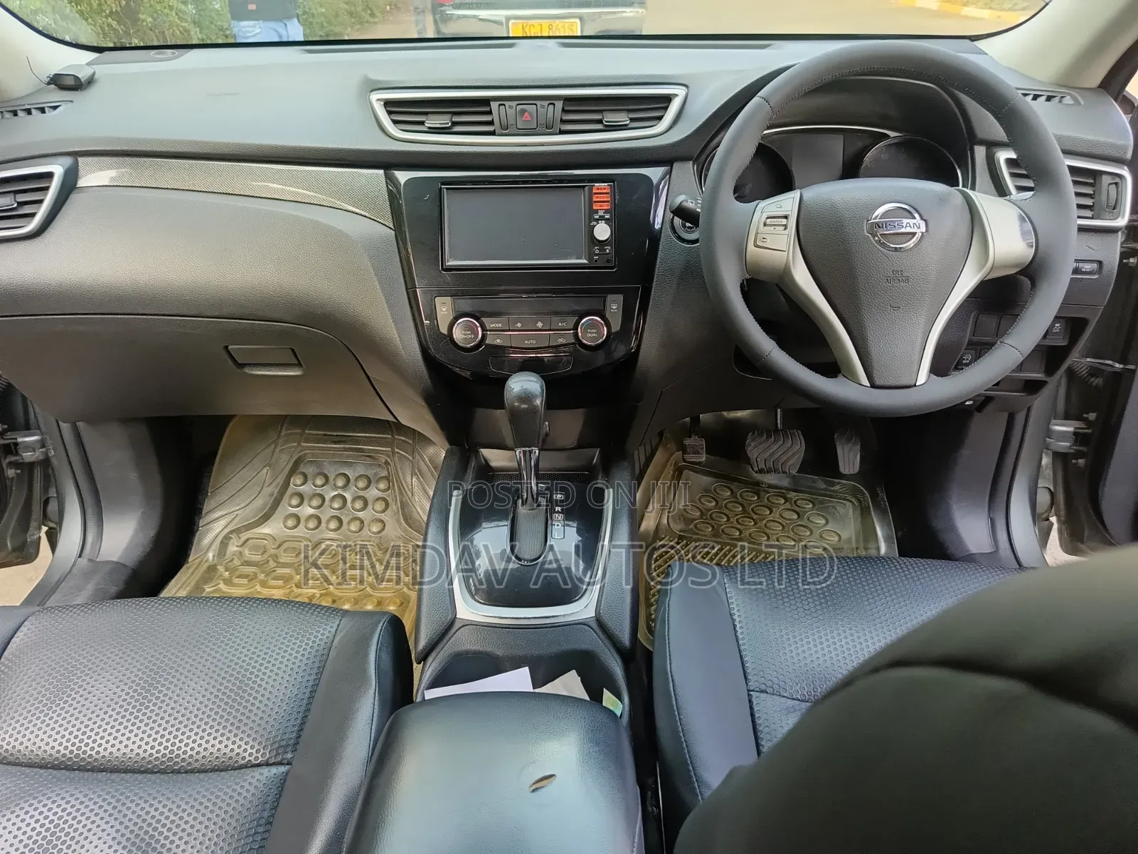 Nissan X-Trail 2.0 Petrol FWD 2015 Gray