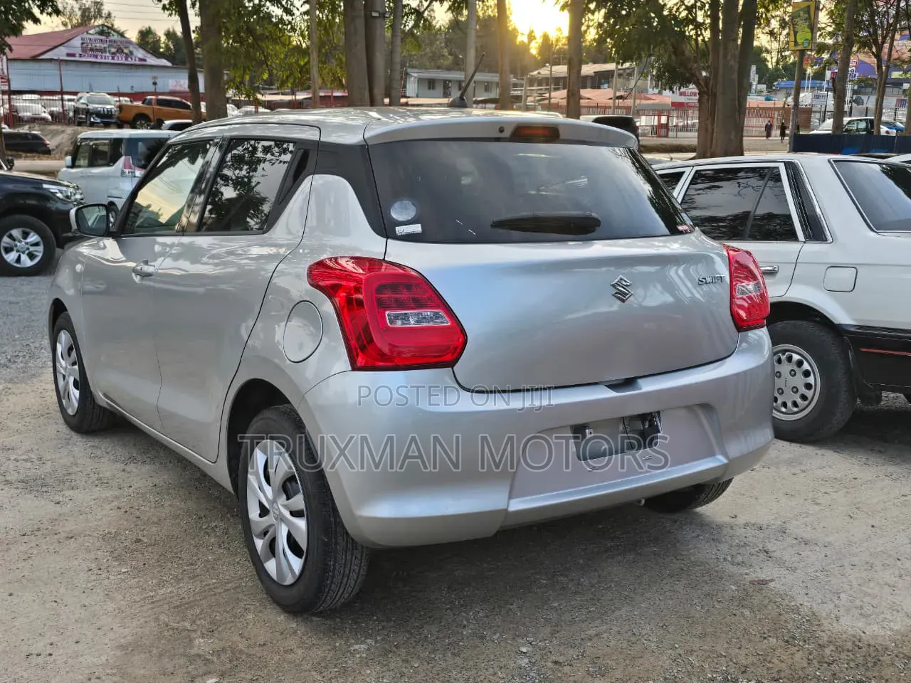 Suzuki Swift 2018 Silver