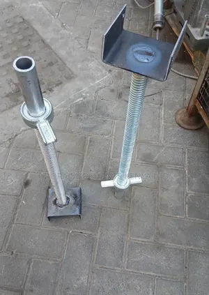 Galvanized U-Head Screw Jacks