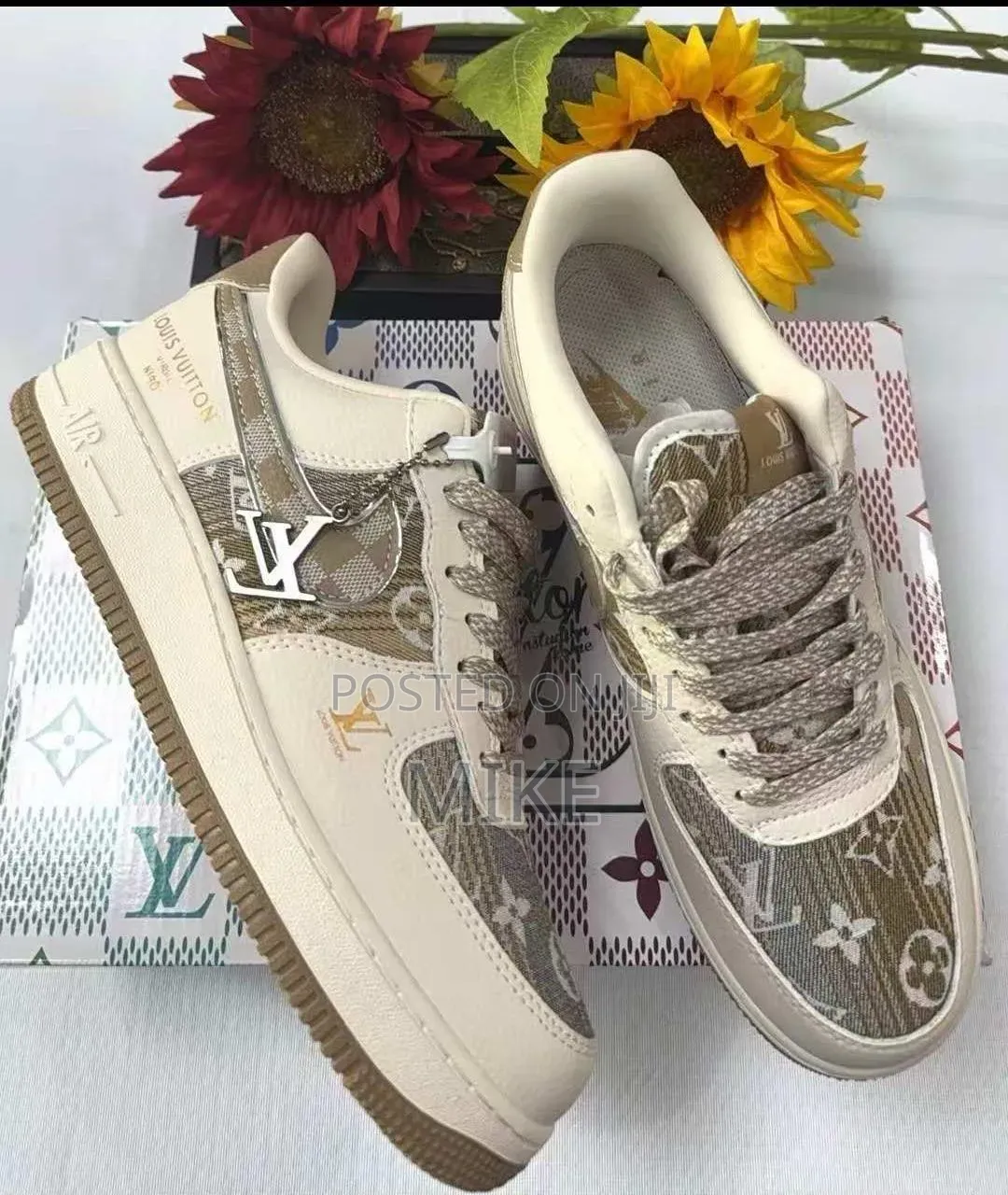 Airforce 1 Customized Sneakers