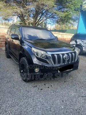 Toyota Land Cruiser Prado 3.0 D-4D (172 Hp) 2015 Matt Black